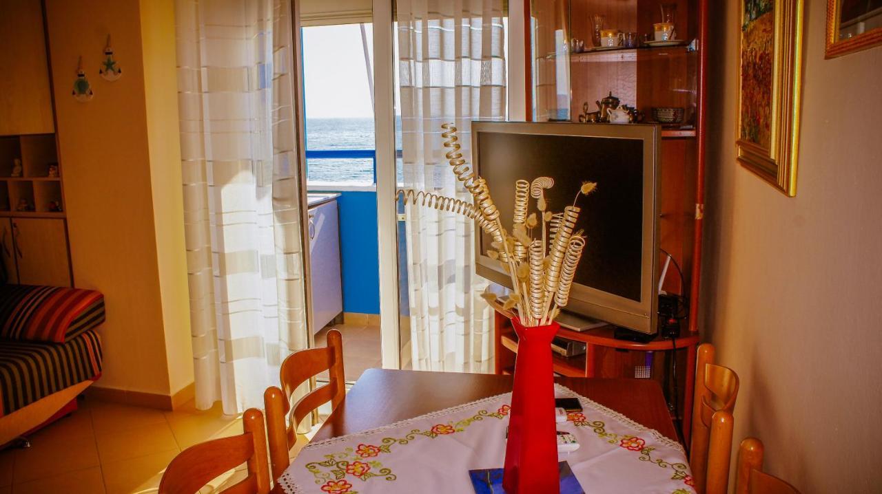Nada Seaview Apartment Shëngjin Exterior foto